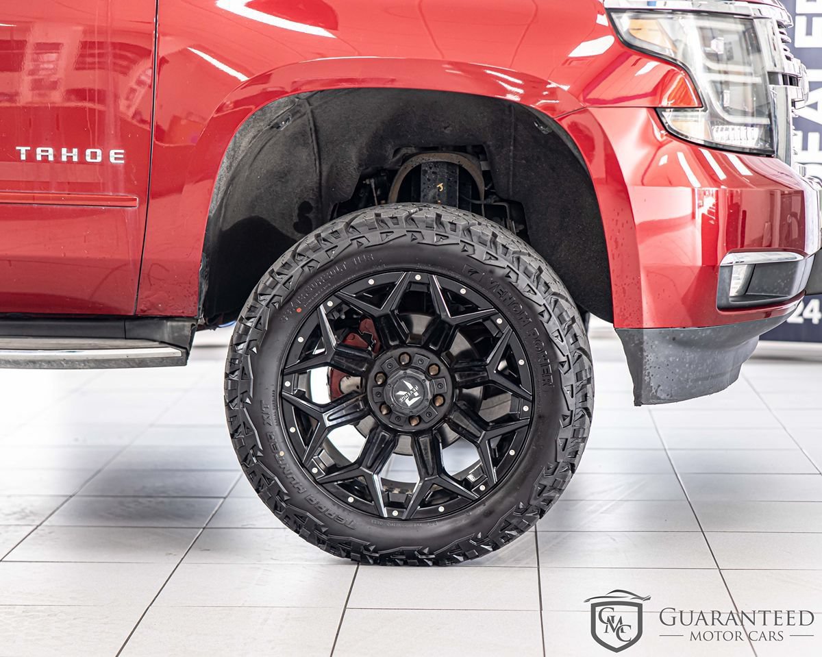 Used 2015 Chevrolet Tahoe LTZ AWD/4WD image 11
