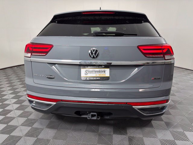 Used 2021 Volkswagen Atlas Cross Sport SEL Premium AWD/4WD image 27