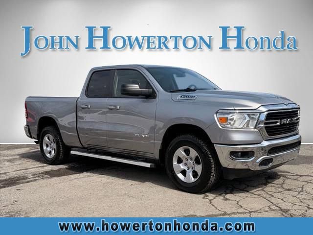 Used 2020 RAM 1500 Big Horn image 1