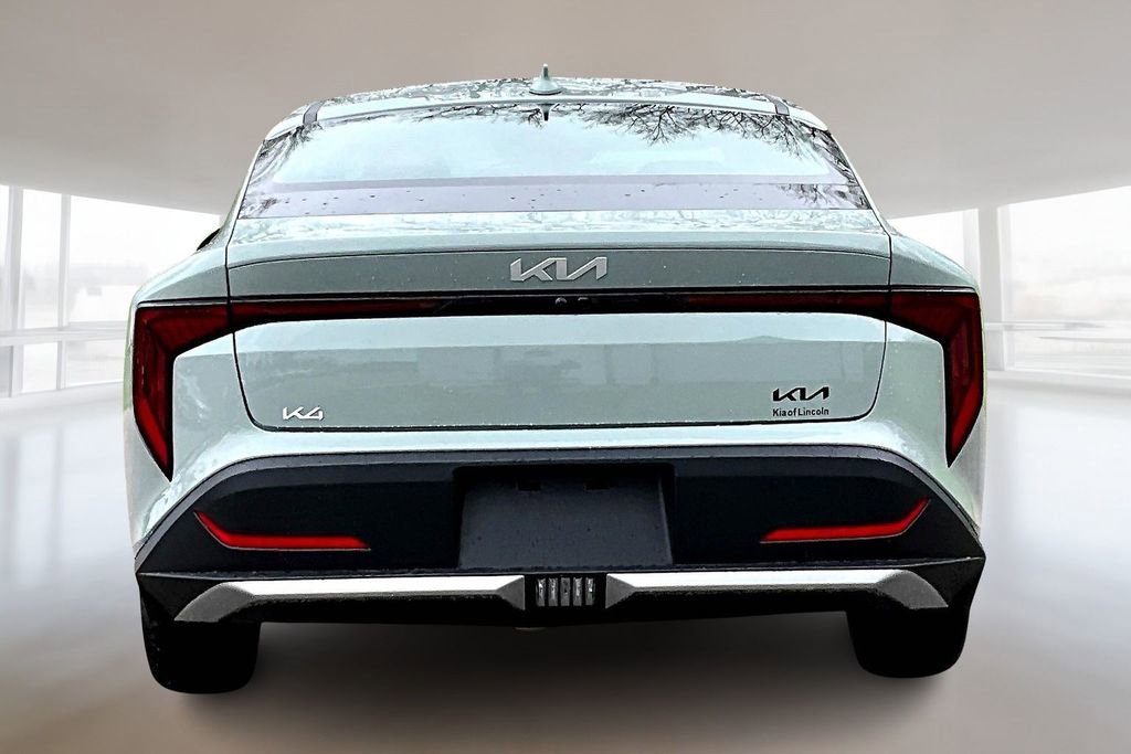 New 2026 Kia K4 LXS FWD image 4