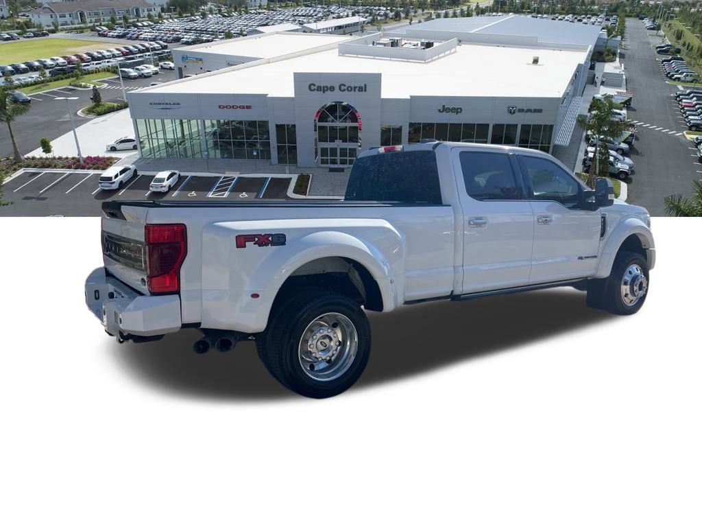 Used 2022 Ford F450 Limited w/ FX4 Off-Road Package image 20