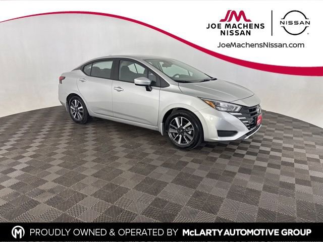 Certified 2025 Nissan Versa SV w/ Trunk Package image 1