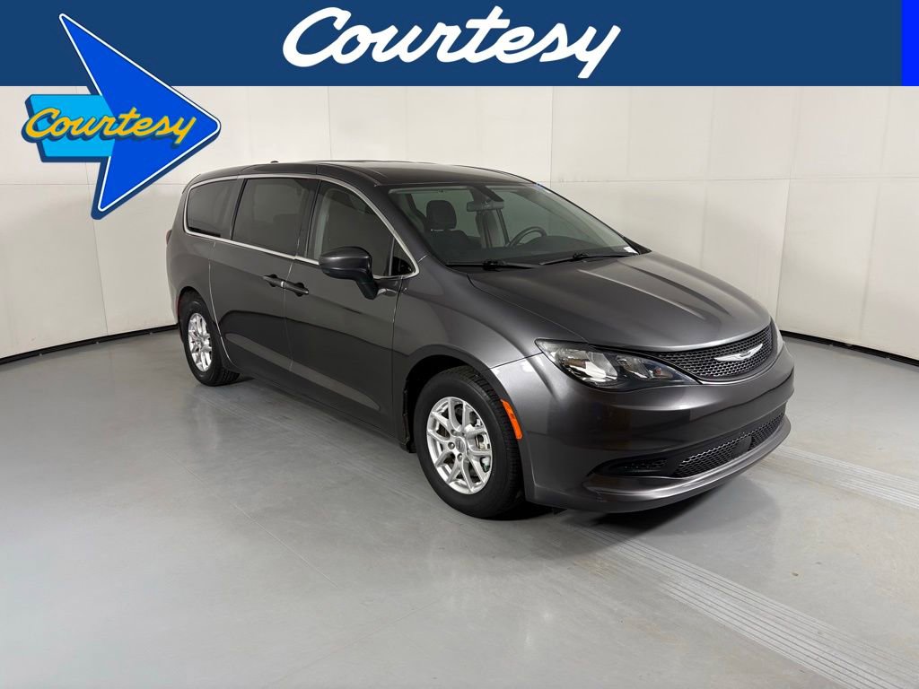 Used 2022 Chrysler Voyager LX