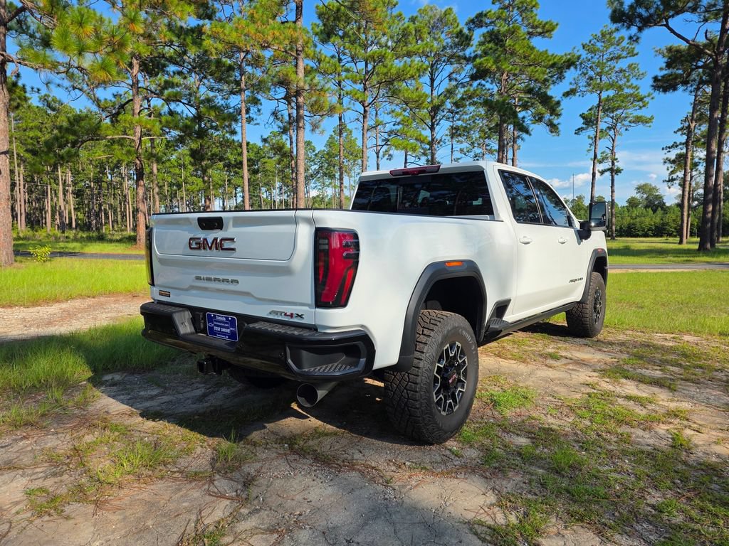 Used 2026 GMC Sierra 2500 AT4X AWD/4WD image 5