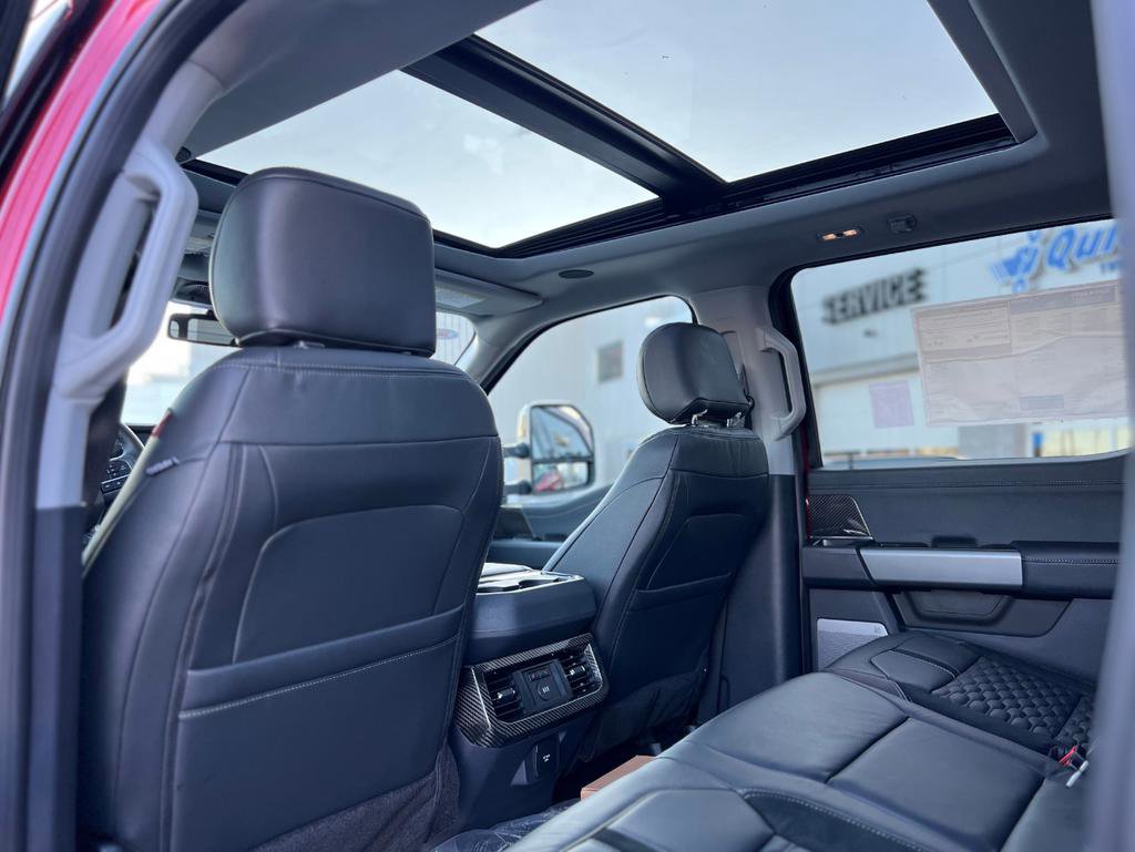 New 2026 Ford F250 Lariat w/ Black Appearance Package image 30