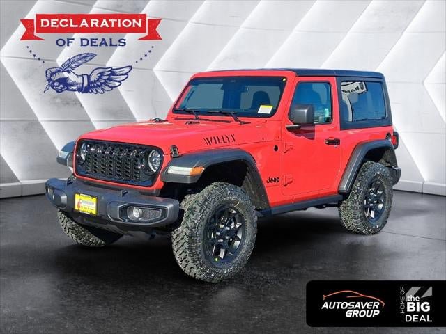 New 2026 Jeep Wrangler Sport AWD/4WD image 17