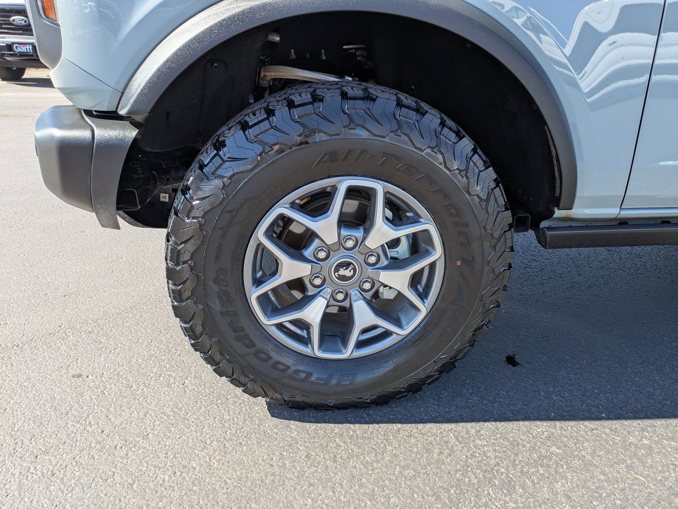 Used 2022 Ford Bronco Badlands AWD/4WD image 13