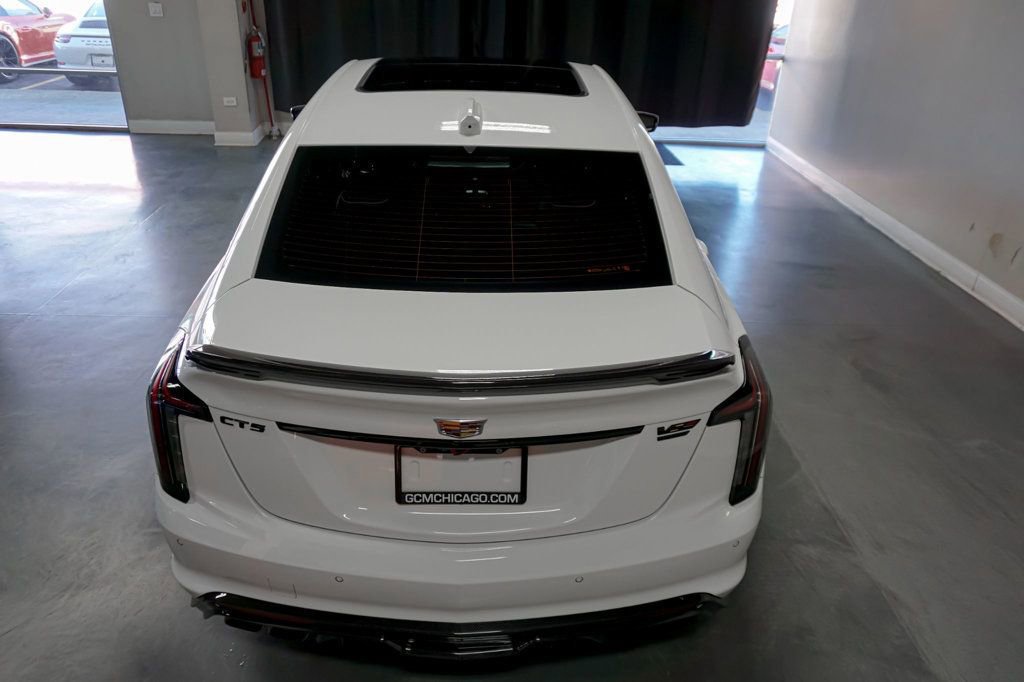 Used 2025 Cadillac CT5 V Blackwing w/ Precision Package image 56