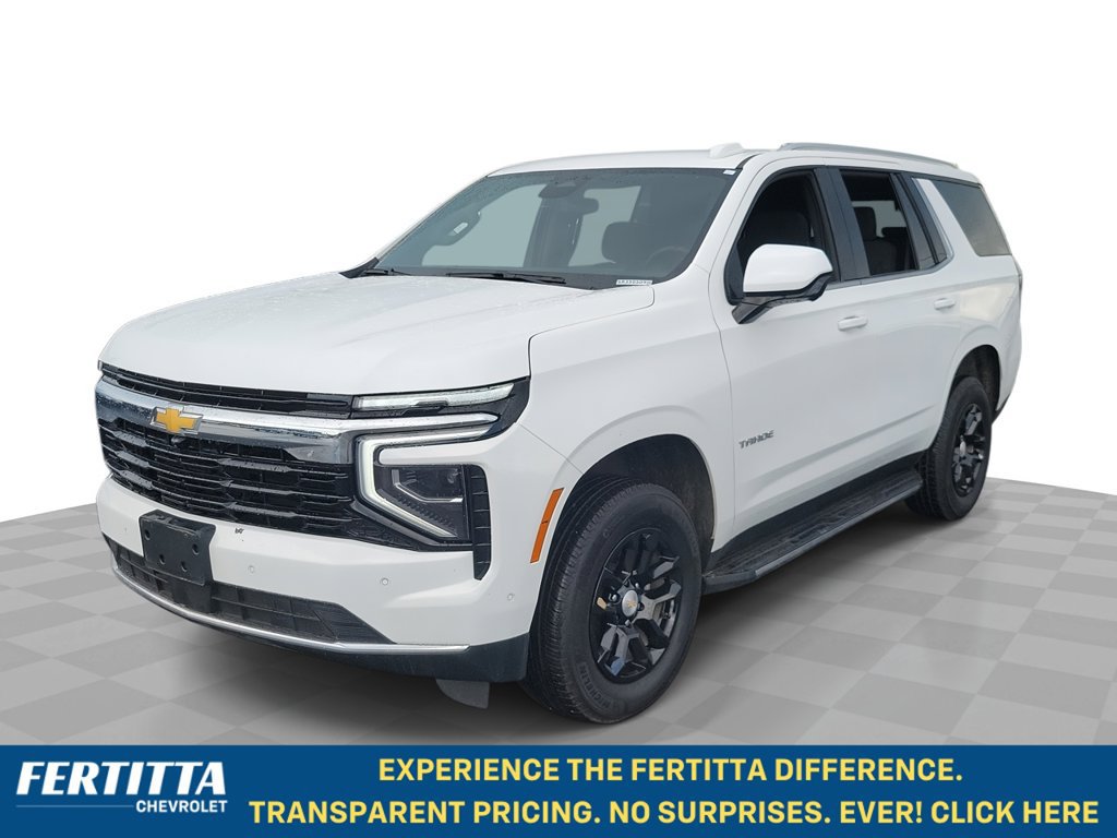 Certified 2025 Chevrolet Tahoe LS w/ Max Trailering Package AWD/4WD image 1