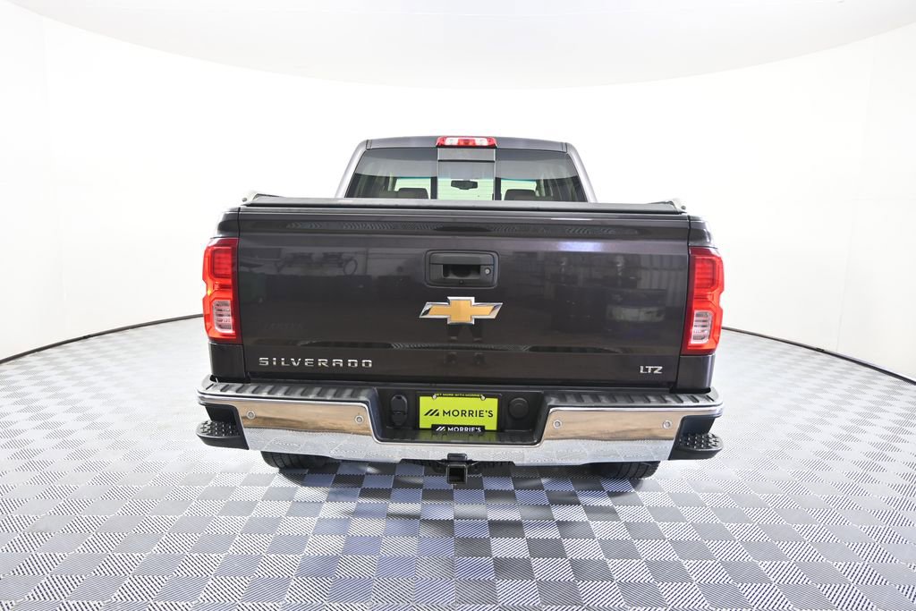 Used 2016 Chevrolet Silverado 1500 LTZ w/ Sport Package AWD/4WD image 5