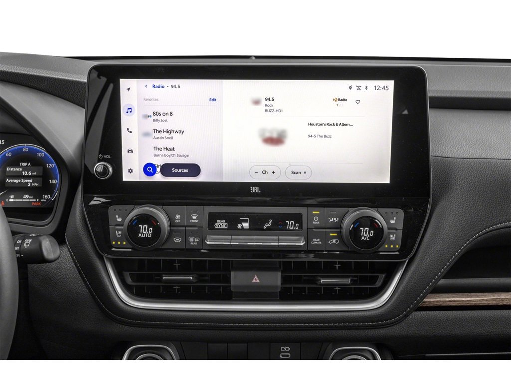 New 2025 Toyota Grand Highlander Limited image 9