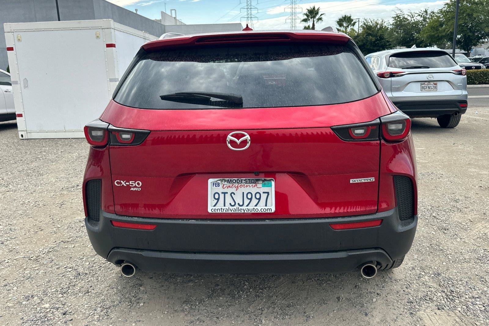 Used 2025 MAZDA CX-50 AWD 2.5 S w/ Cargo Package image 6