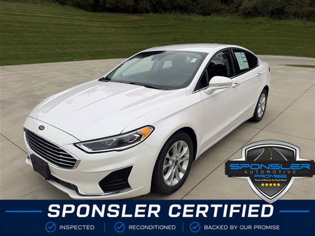 Certified 2020 Ford Fusion SEL