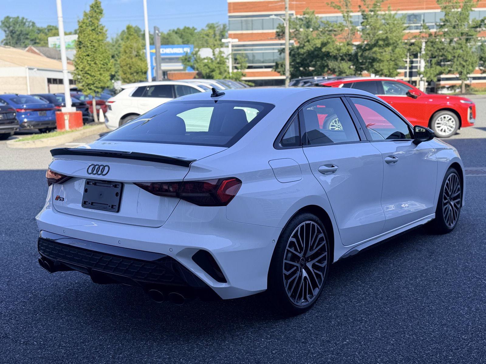Certified 2025 Audi S3 Premium Plus w/ Premium Plus Package AWD/4WD image 6