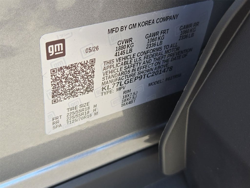 New 2026 Chevrolet Trax RS w/ Driver Confidence Package FWD image 23