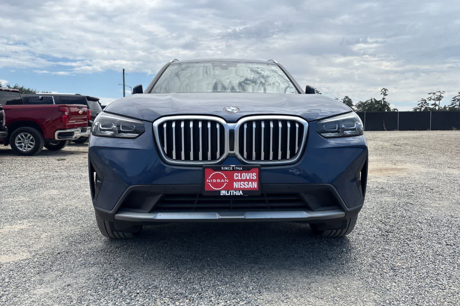 Used 2022 BMW X3 xDrive30i w/ Convenience Package AWD/4WD image 11
