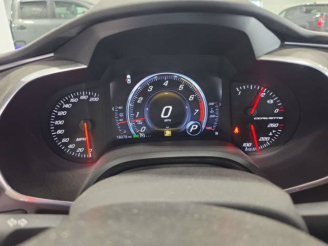 Used 2017 Chevrolet Corvette Grand Sport w/ Carbon Flash Badge Package RWD image 7