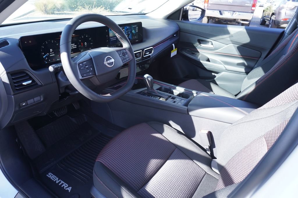 New 2026 Nissan Sentra SR FWD image 16