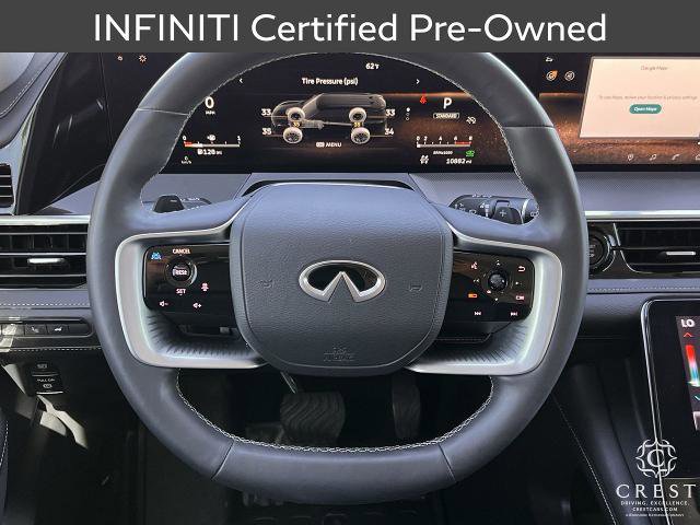 Certified 2025 INFINITI QX80 Luxe image 13