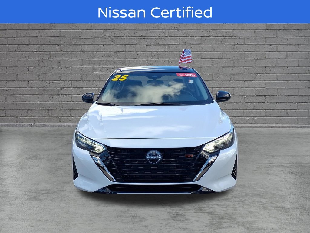 Certified 2025 Nissan Sentra SR FWD image 2