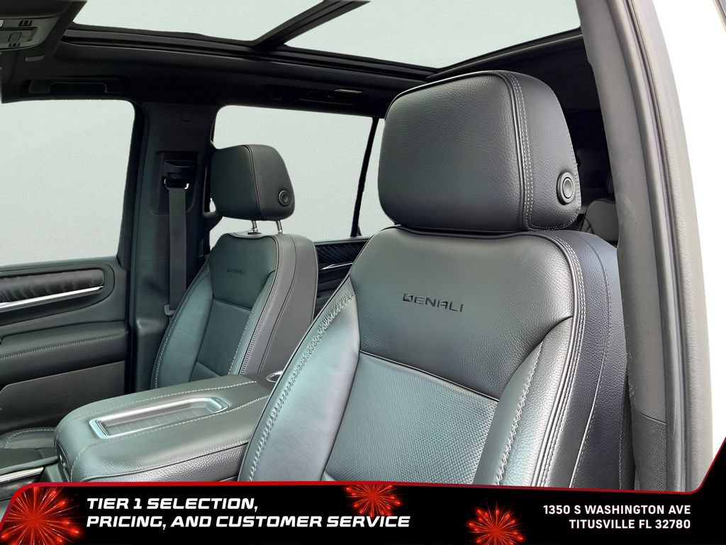 Used 2021 GMC Yukon Denali AWD/4WD image 33
