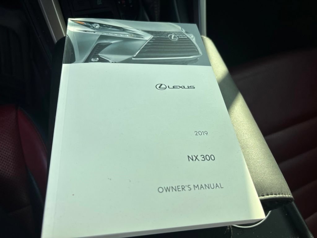 Used 2019 Lexus NX 300 F Sport w/ F Sport Premium Package FWD image 33