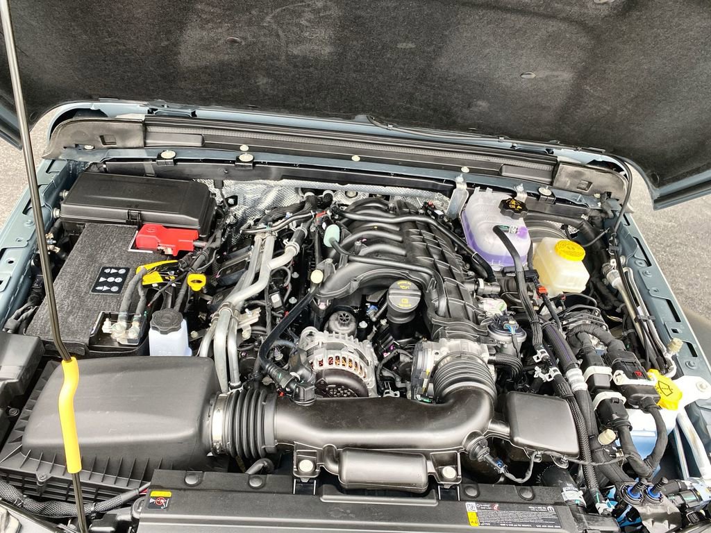 New 2025 Jeep Wrangler Sport S image 24