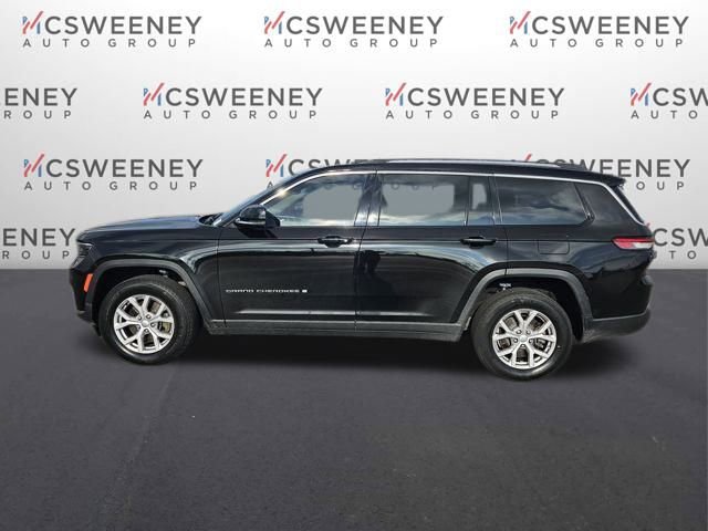 Used 2021 Jeep Grand Cherokee L Limited image 2