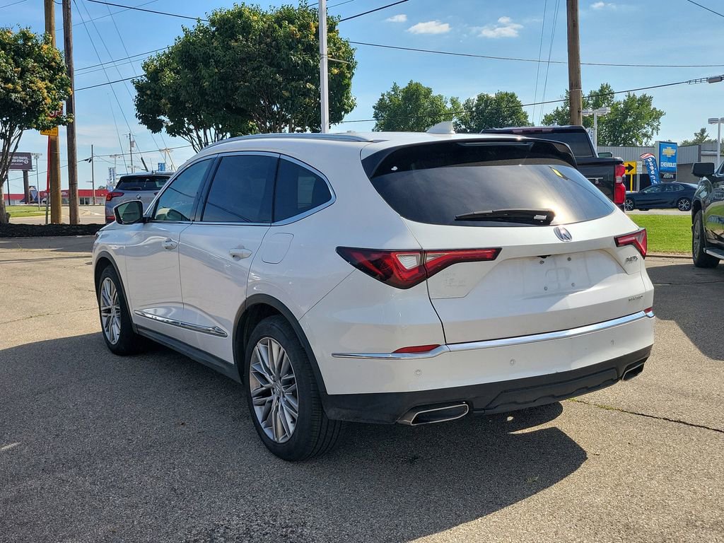 Used 2023 Acura MDX SH-AWD w/ Advance Package image 3