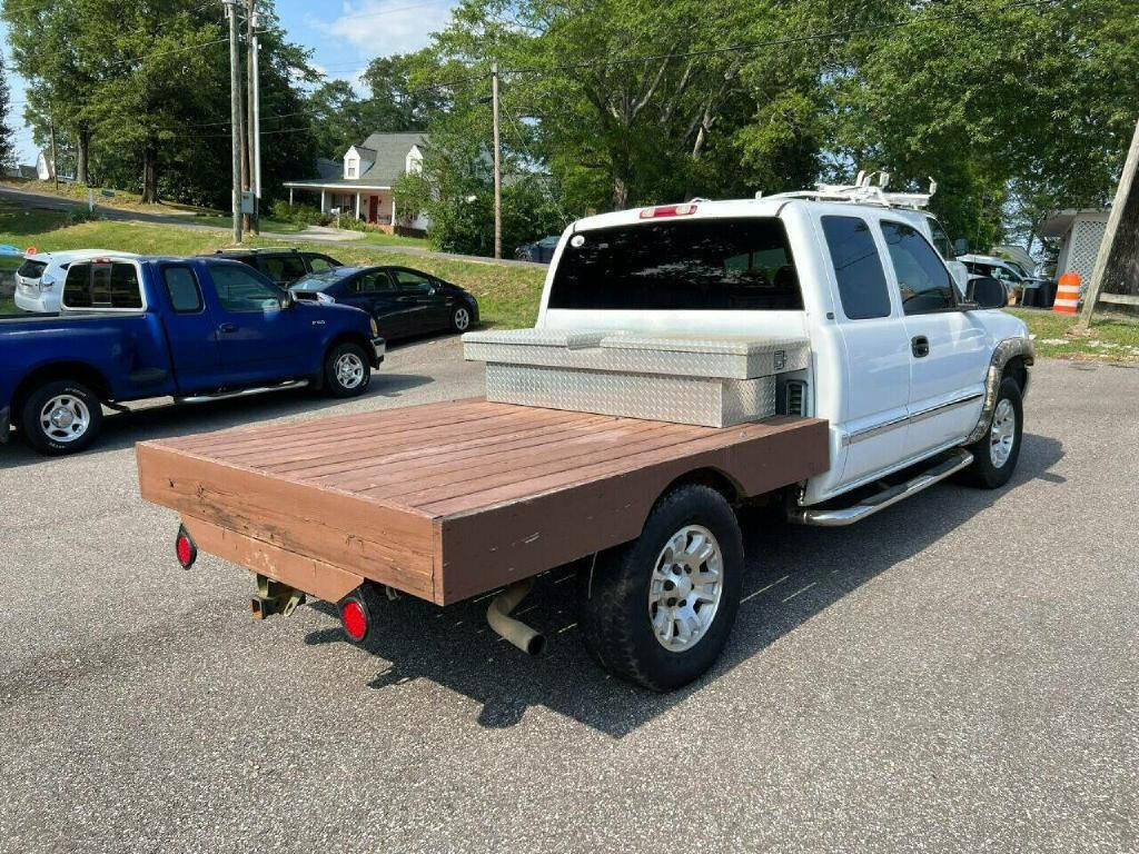 Used 2002 GMC Sierra 1500 4x4 Extended Cab w/ Sierra Professional Pkg image 6