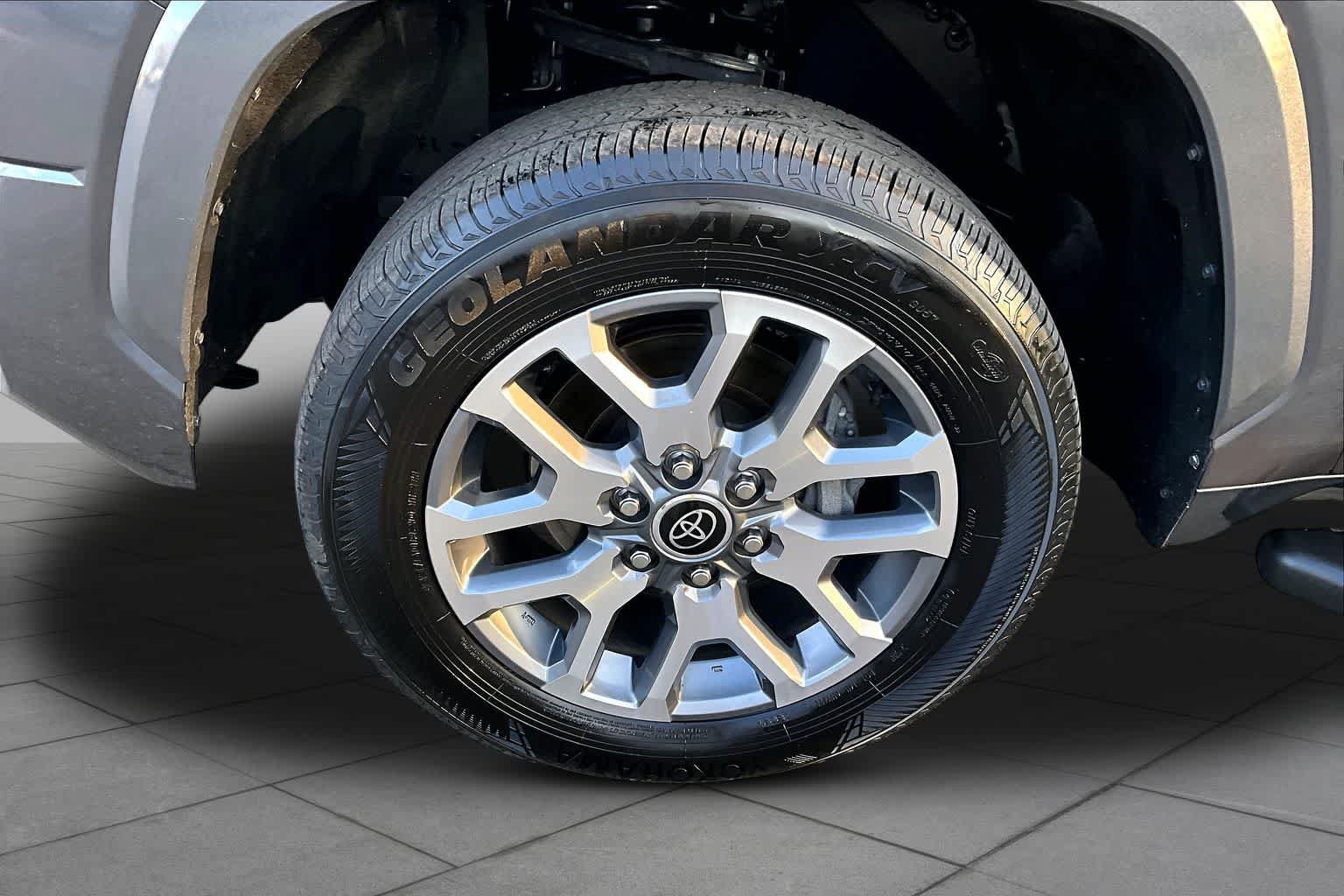 Used 2024 Toyota Tundra 1794 Edition AWD/4WD image 11