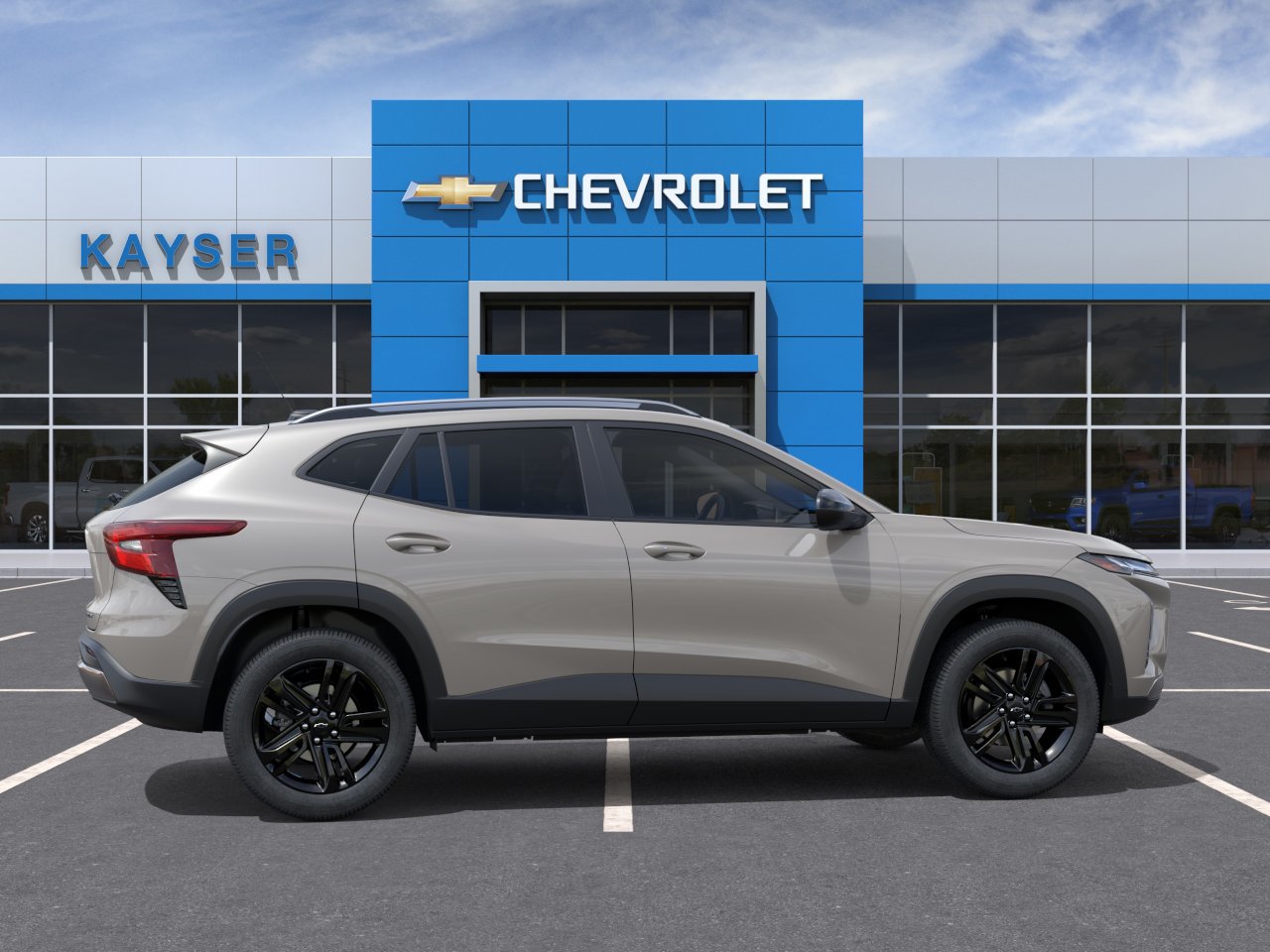 New 2026 Chevrolet Trax ACTIV w/ Sunroof Package FWD image 5