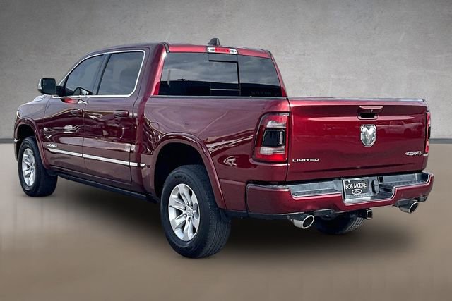 Used 2023 RAM 1500 Limited w/ Body Color Bumper Group AWD/4WD image 10