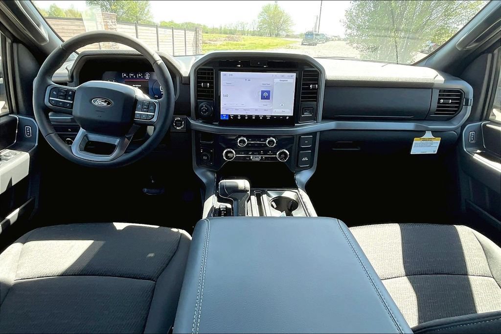 Used 2025 Ford F150 XLT w/ Equipment Group 302A MID AWD/4WD image 5