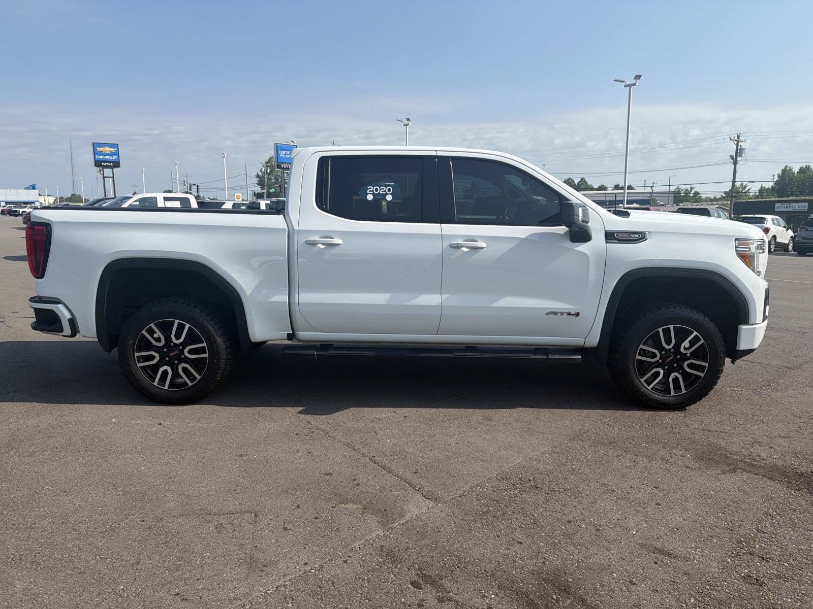 Certified 2020 GMC Sierra 1500 AT4 w/ AT4 Premium Package AWD/4WD image 8