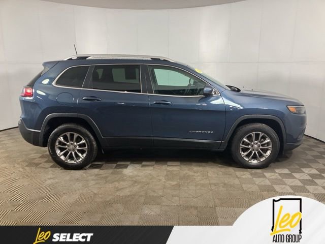 Used 2021 Jeep Cherokee Latitude Lux AWD/4WD image 7