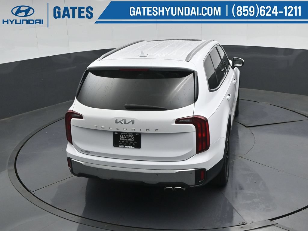 Used 2024 Kia Telluride S w/ S Sunroof Package FWD image 49