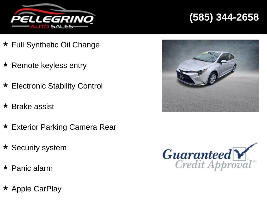 Used 2020 Toyota Corolla LE image 6