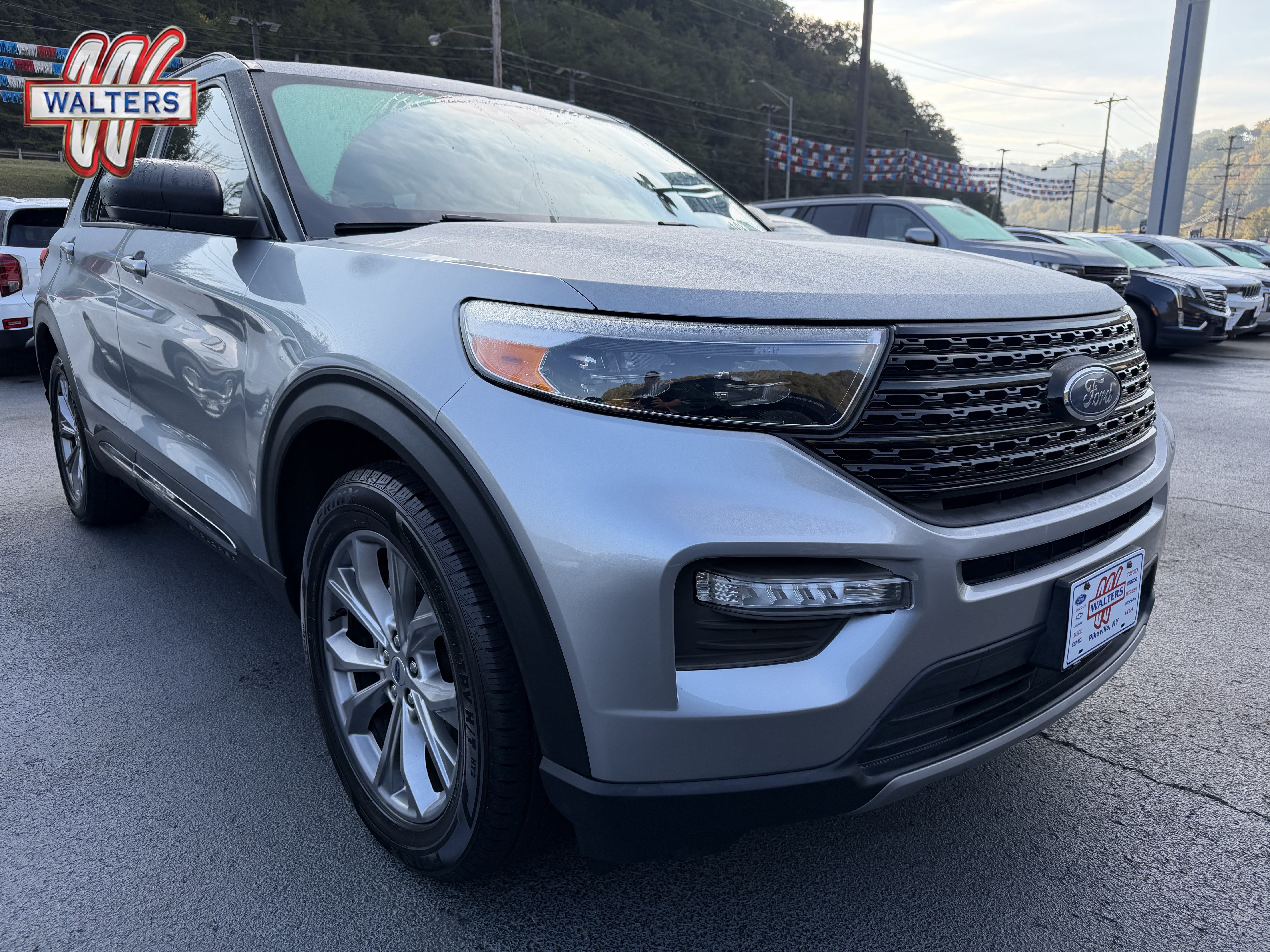 Used 2022 Ford Explorer XLT w/ Equipment Group 202A