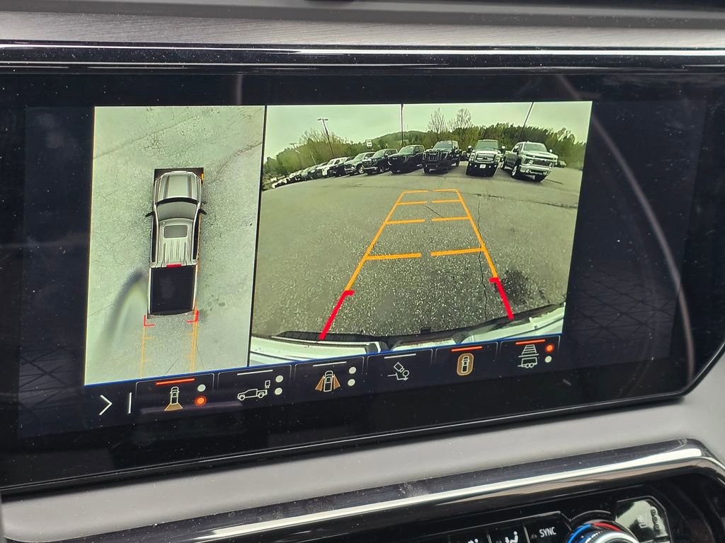 Used 2025 GMC Sierra 1500 AT4X AWD/4WD image 8