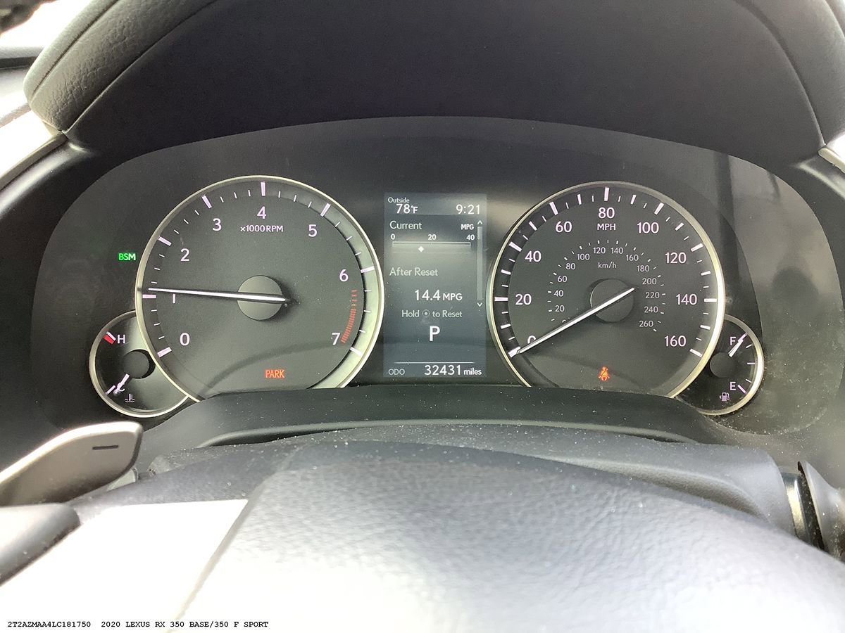 Used 2020 Lexus RX 350 FWD w/ Accessory Package image 8