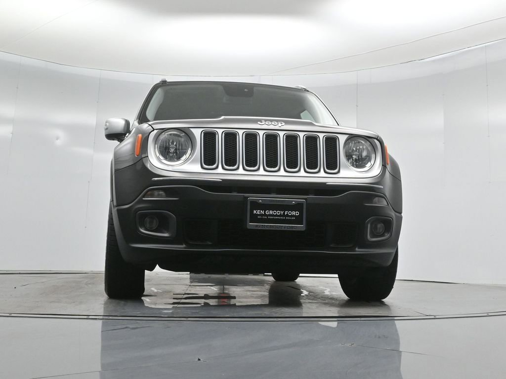 Used 2017 Jeep Renegade Limited FWD image 41