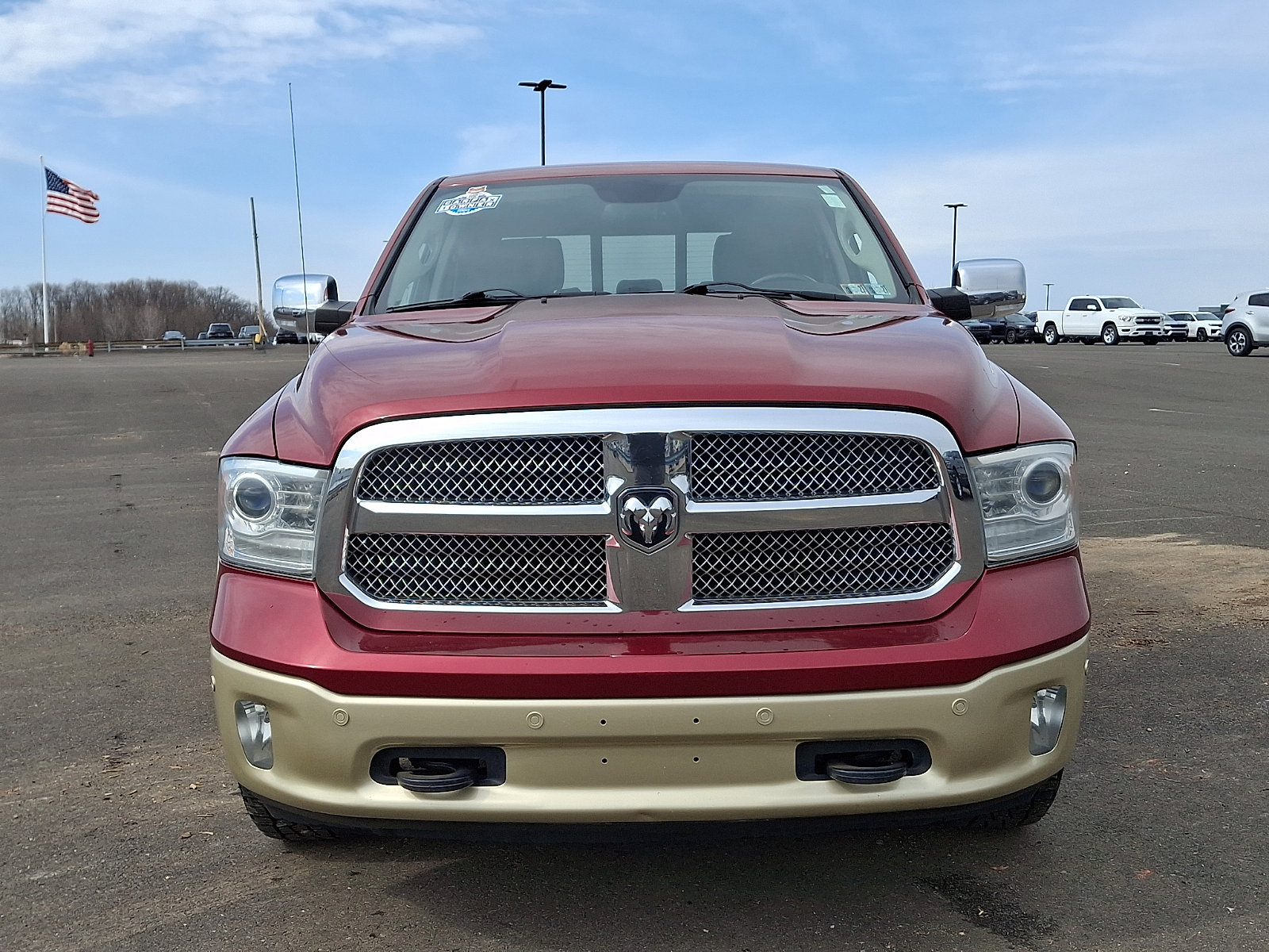 Used 2014 RAM 1500 Laramie Longhorn w/ Protection Group image 2