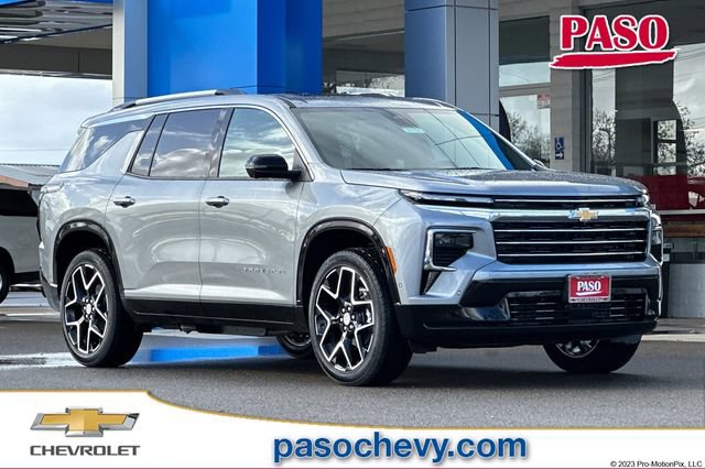 New 2026 Chevrolet Traverse High Country video 1