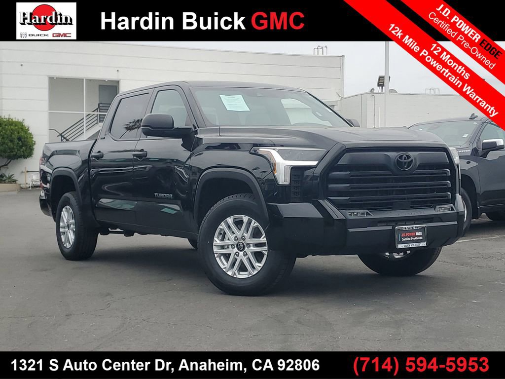 Used 2025 Toyota Tundra SR5 AWD/4WD image 1