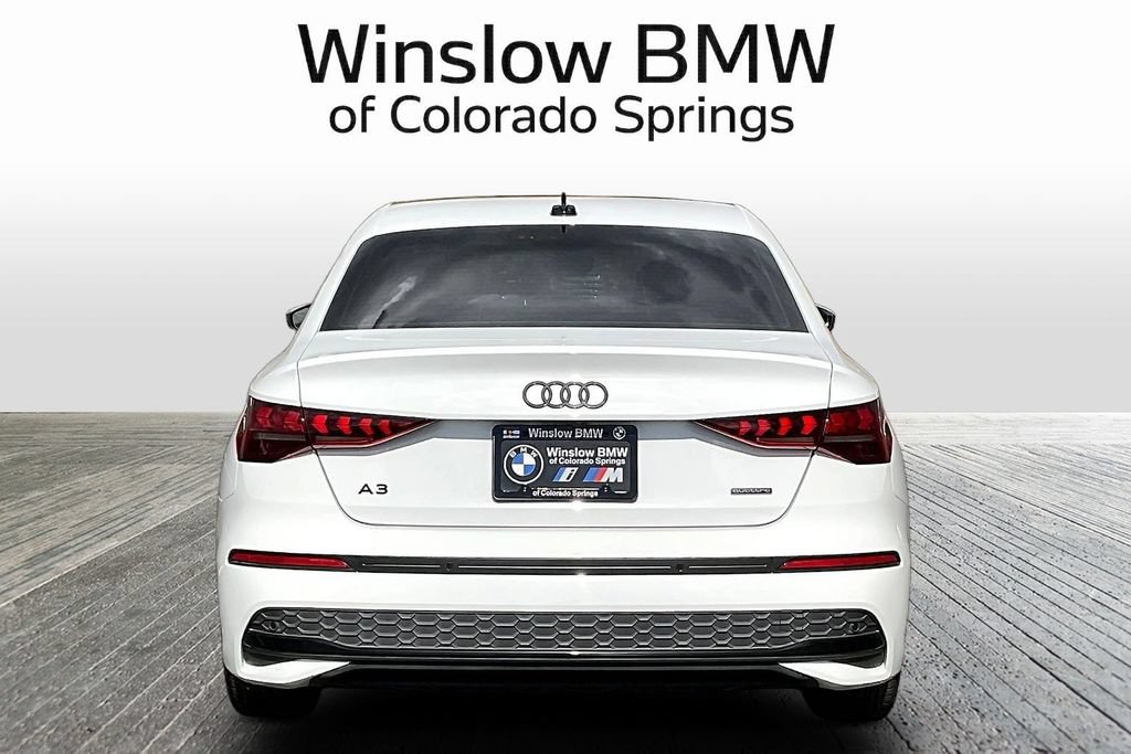 Used 2025 Audi A3 2.0T Premium Plus w/ Premium Plus Package AWD/4WD image 5