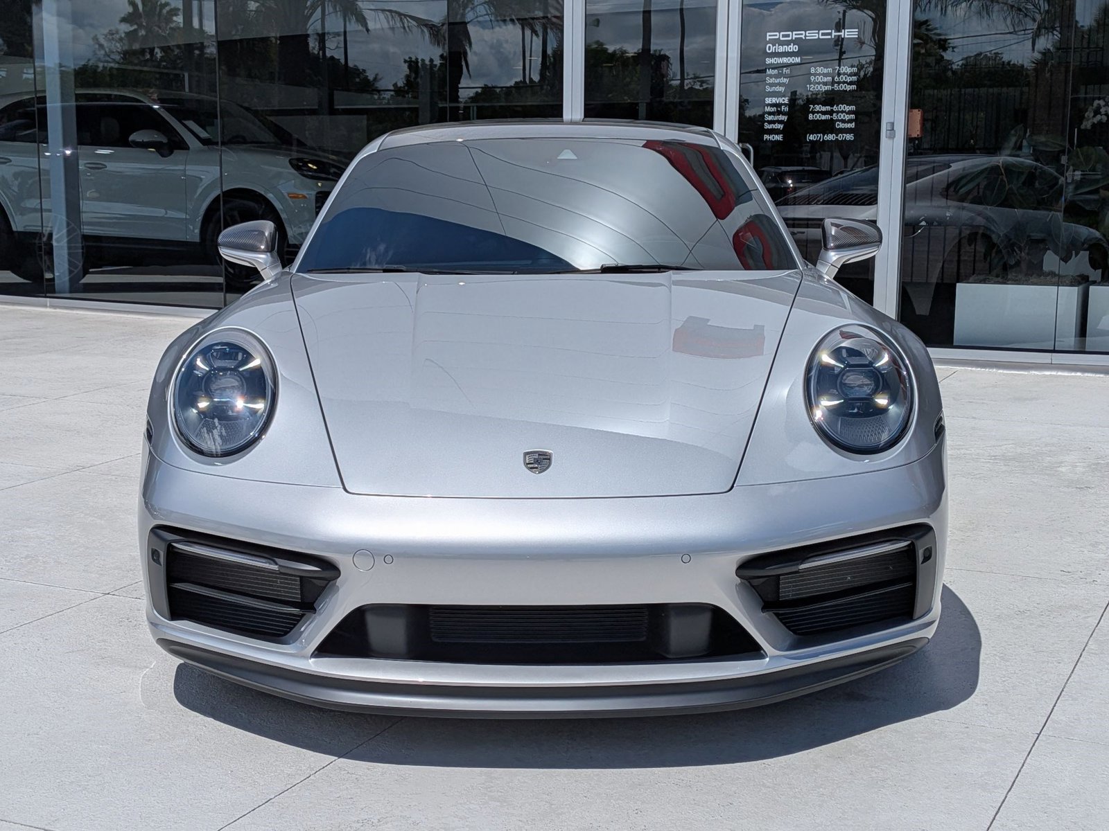 Certified 2024 Porsche 911 Carrera 4 GTS AWD/4WD image 6