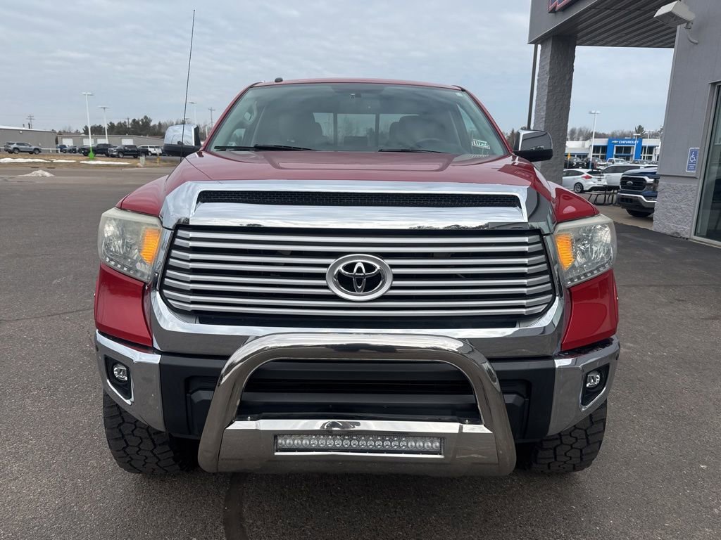 Used 2014 Toyota Tundra Limited w/ Limited Premium Package image 9
