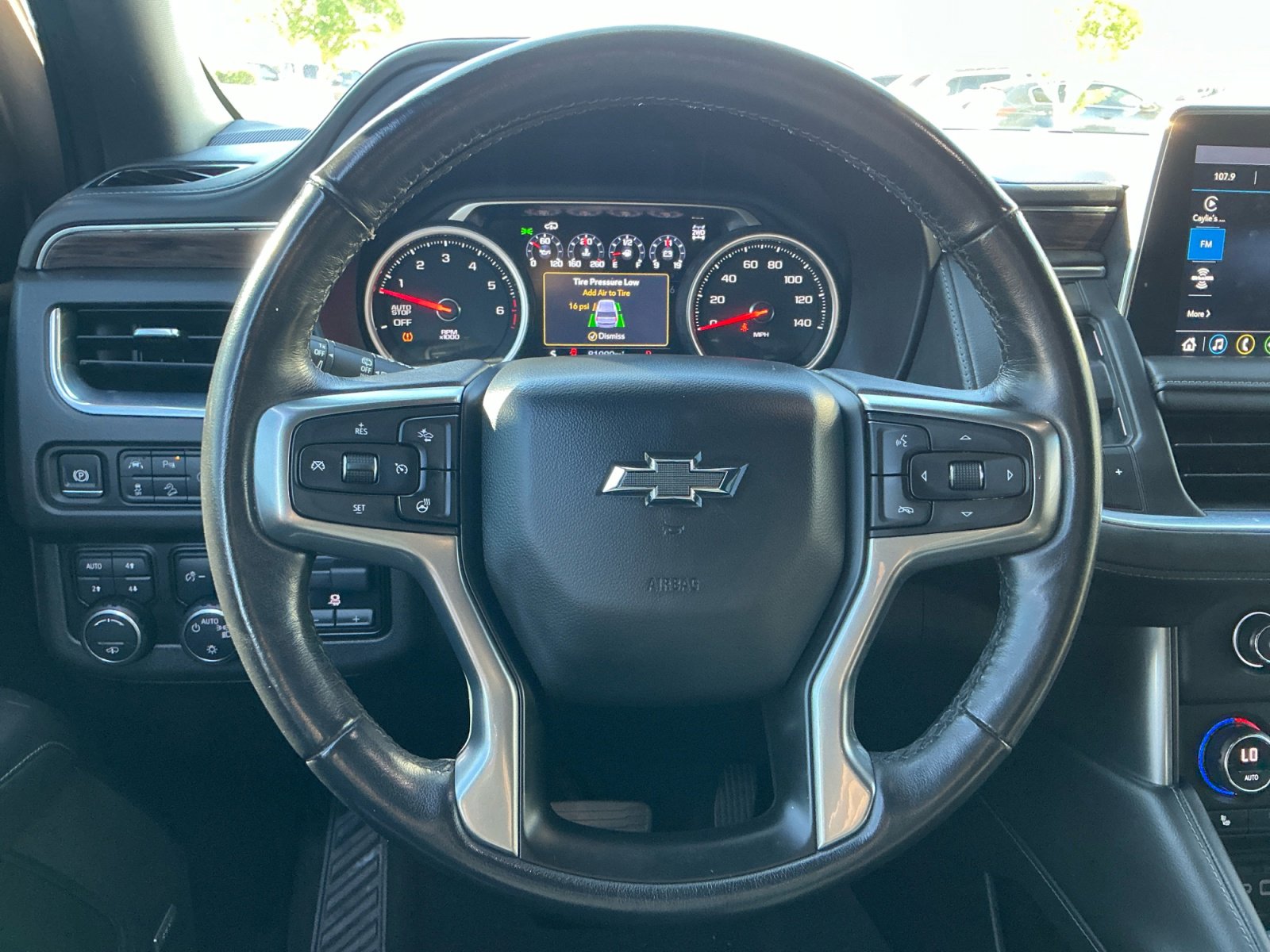 Used 2021 Chevrolet Tahoe Z71 w/ Z71 Off-Road Package image 9