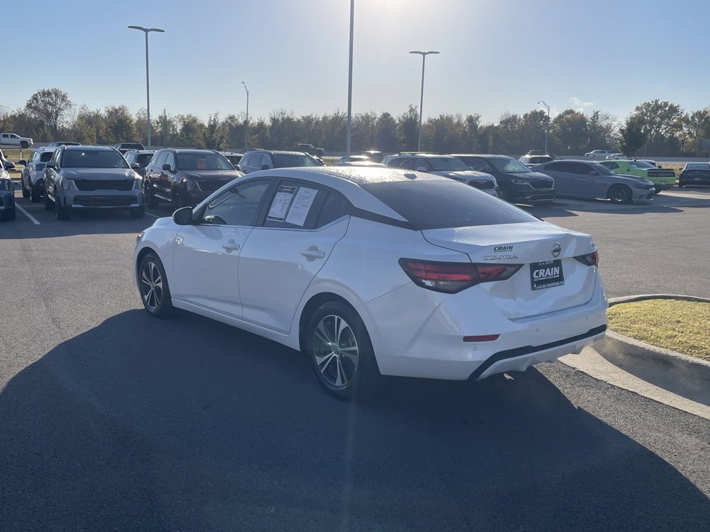 Used 2022 Nissan Sentra SV w/ Trunk Package image 5